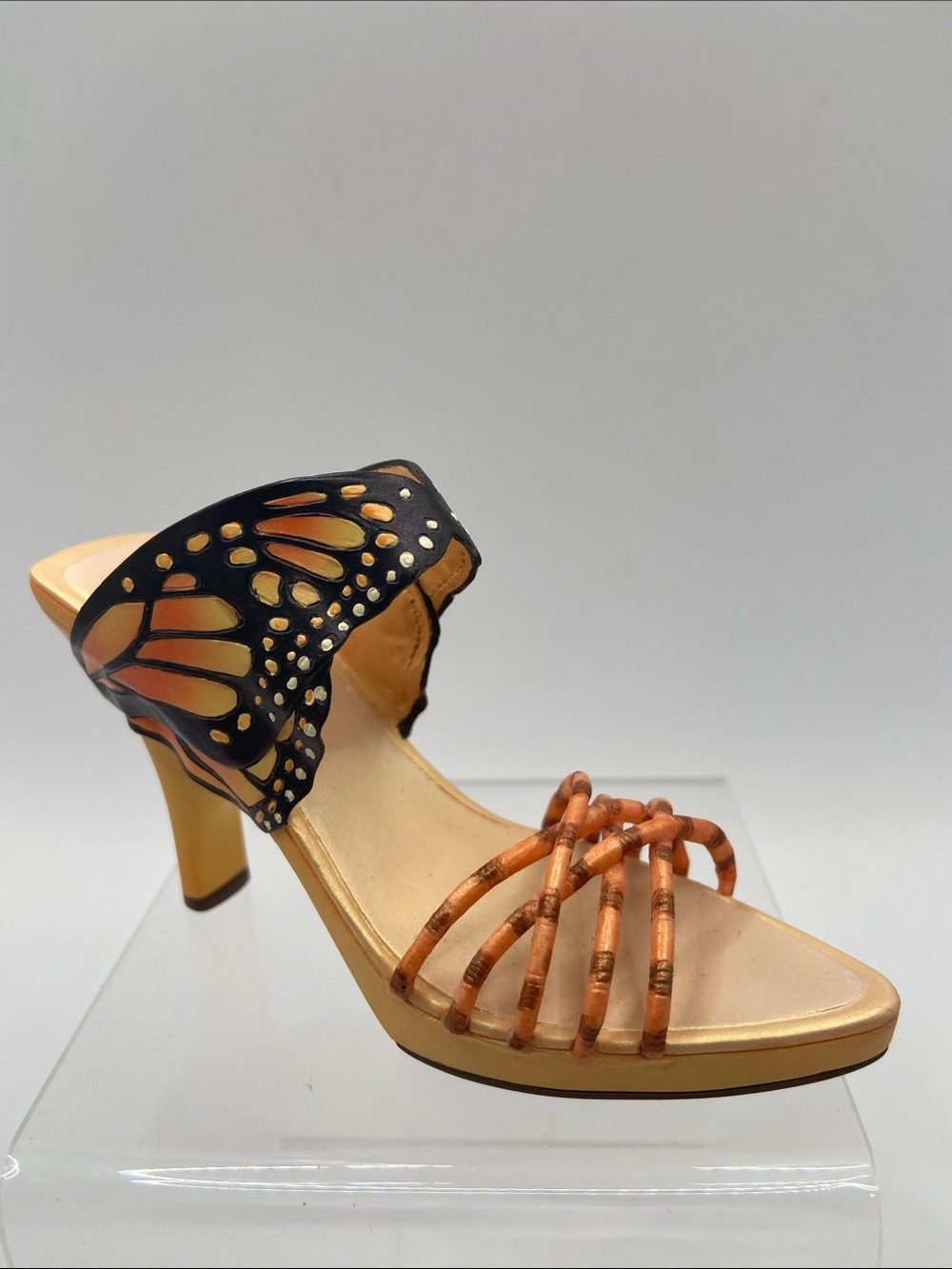 Just The Right Shoe by Raine Monarch Miniature Shoe Figurine Collectible